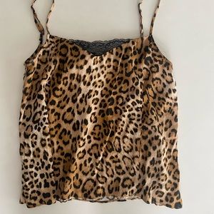 Cheetah Print Tank
